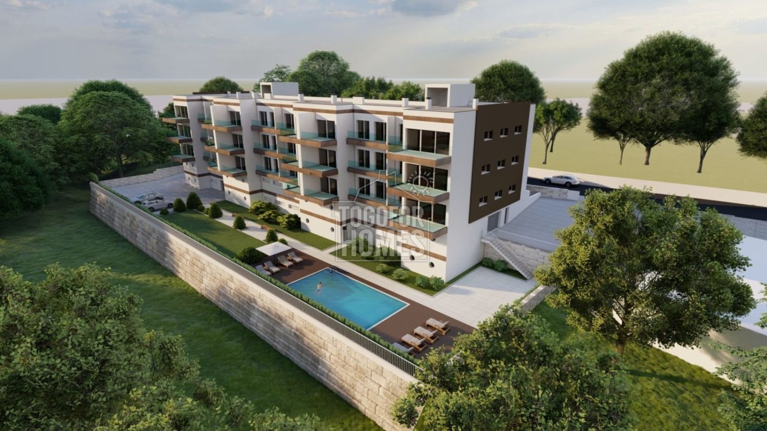 3 غرف نوم بانتهاوس في Faro, Portugal رقم 61303