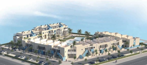 Квартира с 2 спальнями в Рокетас-де-Мар, Испания № 158577 4