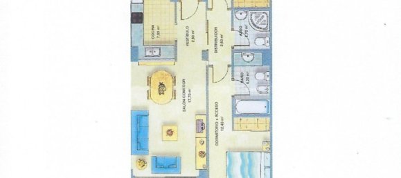 Квартира с 2 спальнями в Рокетас-де-Мар, Испания № 158577 41