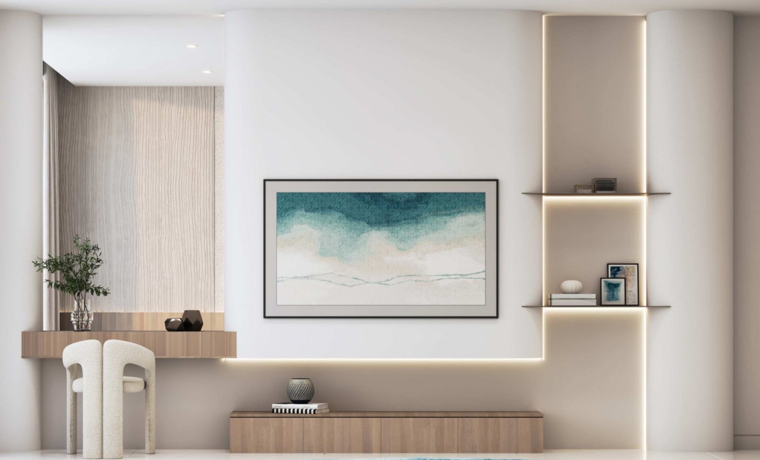 Apartamento T1 em Dubai, UAE N.º 116627