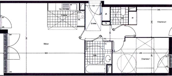 2 bedrooms Apartment in Palaiseau, France No. 173533 15