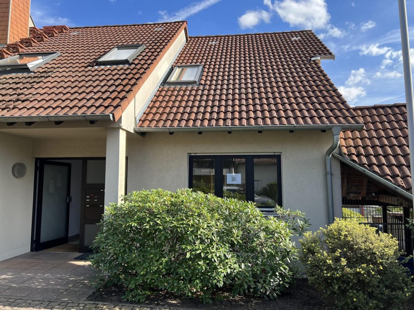 Квартира с 2 комнатами в Дармштадт-Дибург, Германия № 320482