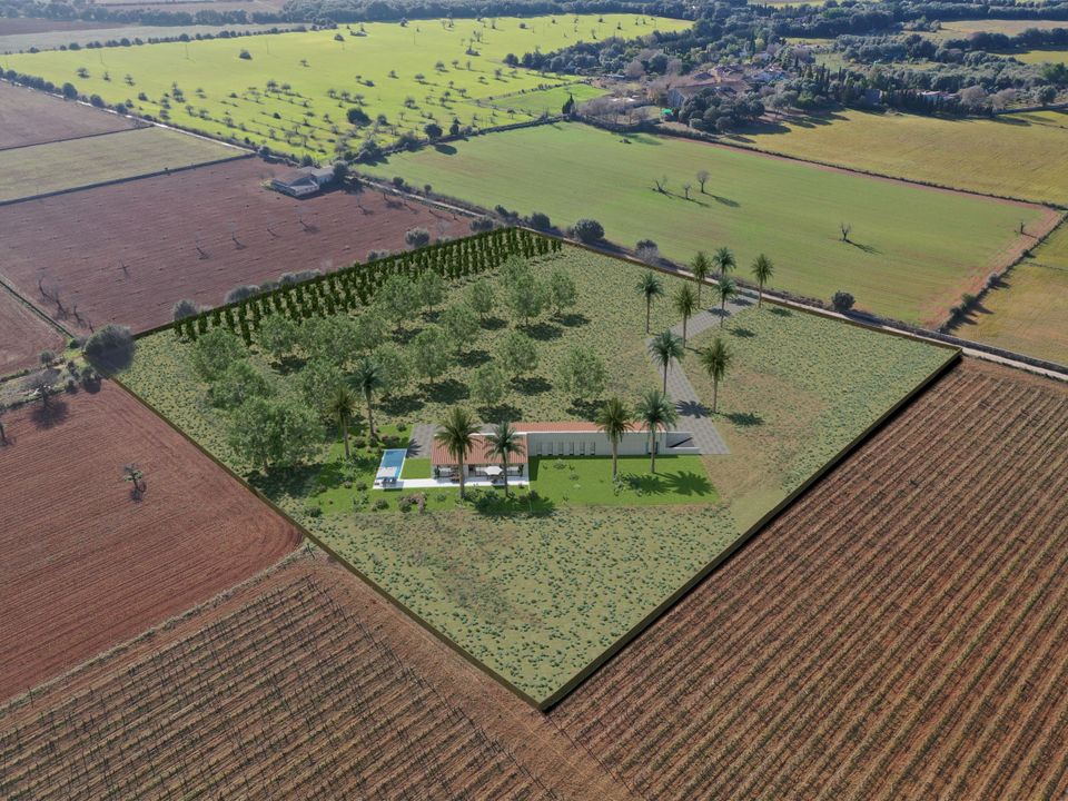 4 bedrooms Land in Mallorca, Spain No. 274137