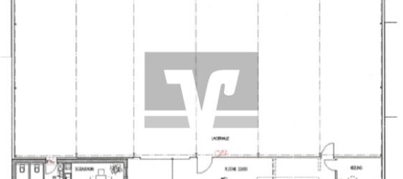 Lagerhaus in Mannheim, Germany 1062m², Nr. 59658 5