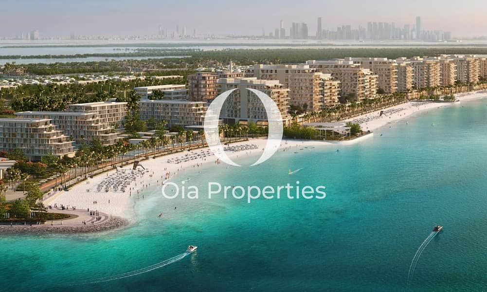 Apartamento de 1 dormitorio en Abu Dhabi, UAE No. 104436