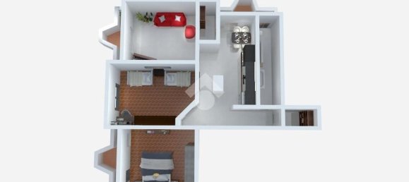 3 غرف نوم شقة في Monza, Italy رقم 361152 35