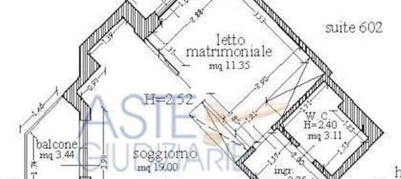 2 rooms Apartment in Cortina d'Ampezzo, Italy No. 265626 10