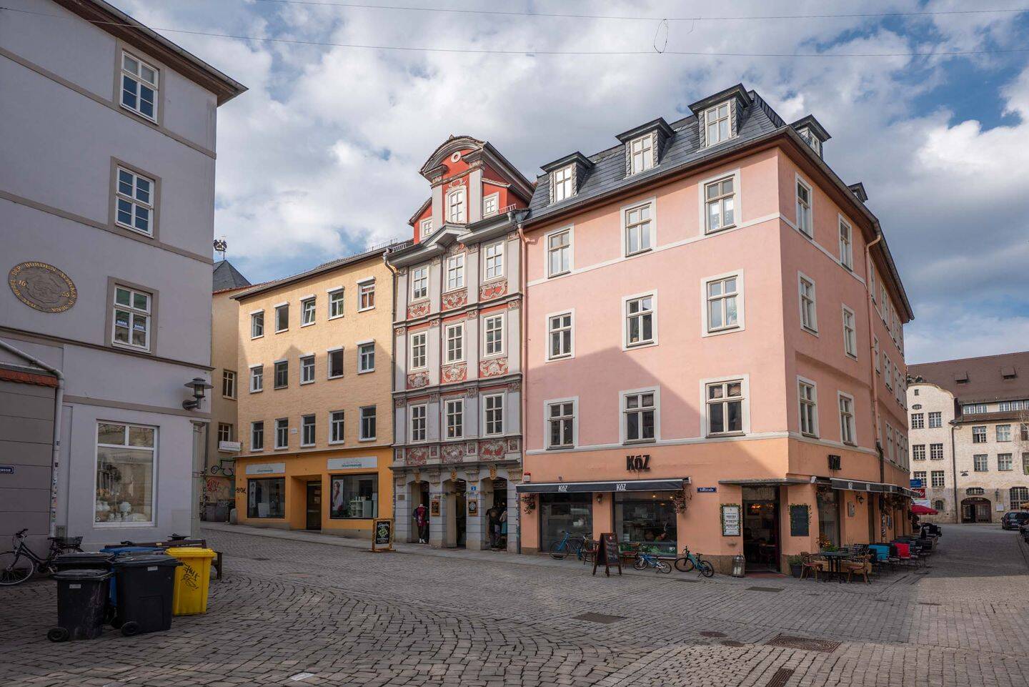 Дуплекс с 1 спальней в Йена, Германия № 244500