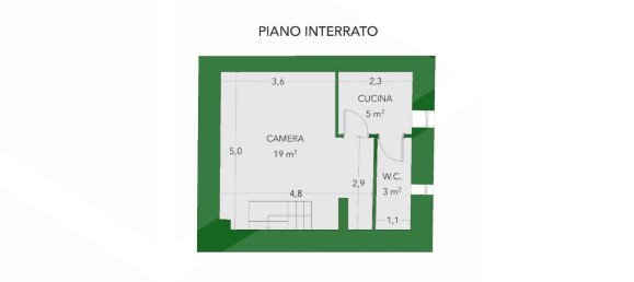 2-Zimmer Gewerbliche Immobilie in Barletta, Italy, Nr. 22730 25
