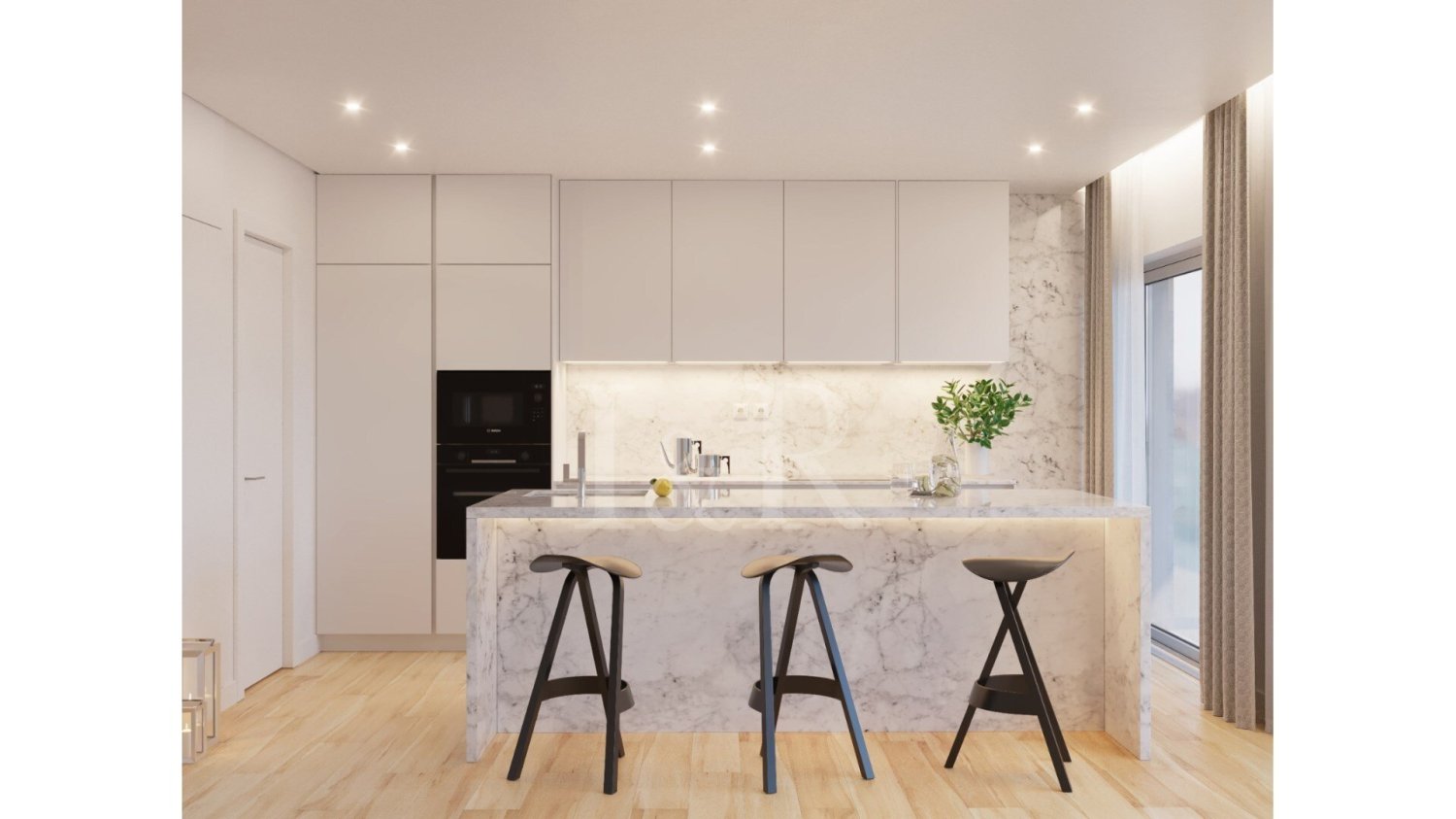 3 bedrooms Apartment in Lisbon, Portugal No. 98039