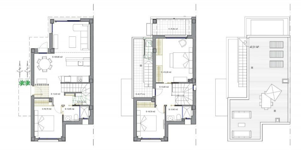 3 Schlafzimmer Haus in Santiago de la Ribera, Spain, Nr. 285440