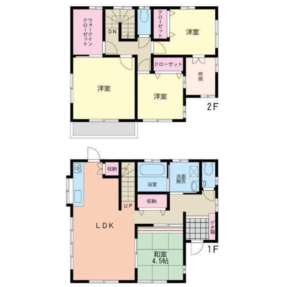 4 bedrooms House in Kagoshima, Japan No. 4181