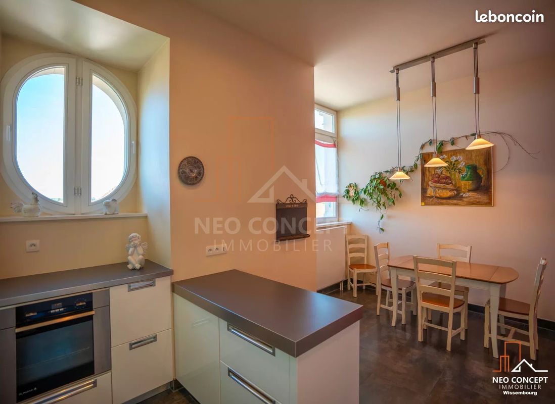 Квартира с 2 спальнями в Висамбур, Франция № 64790