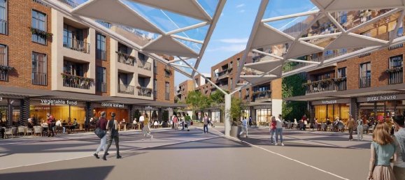 Wohnung 1+1 in Istanbul, Turkey, Nr. 28071 5