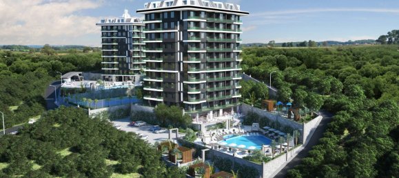 Apartamento 1+1 em Demirtas, Turkey N.º 31575 10