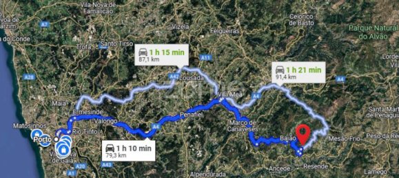 2 غرف نوم منزل في Baiao, Portugal رقم 86830 40