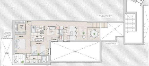 Dúplex de 2 dormitorios en Madrid, Spain No. 126405 22