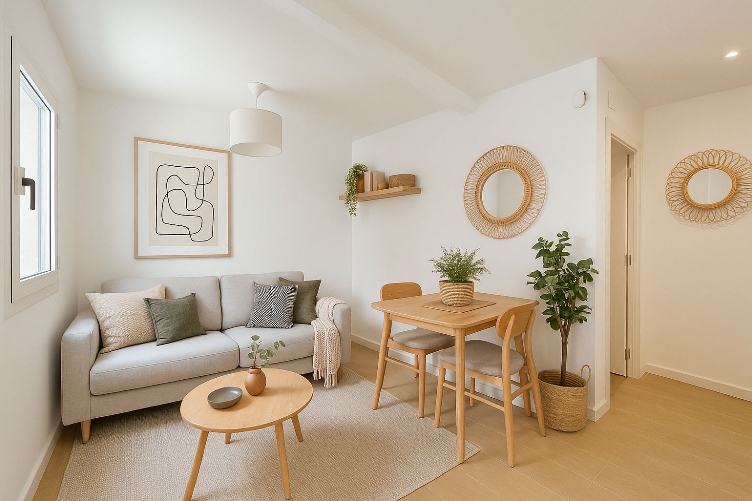 1 bedroom Apartment in Ciutat Vella, Spain No. 214607