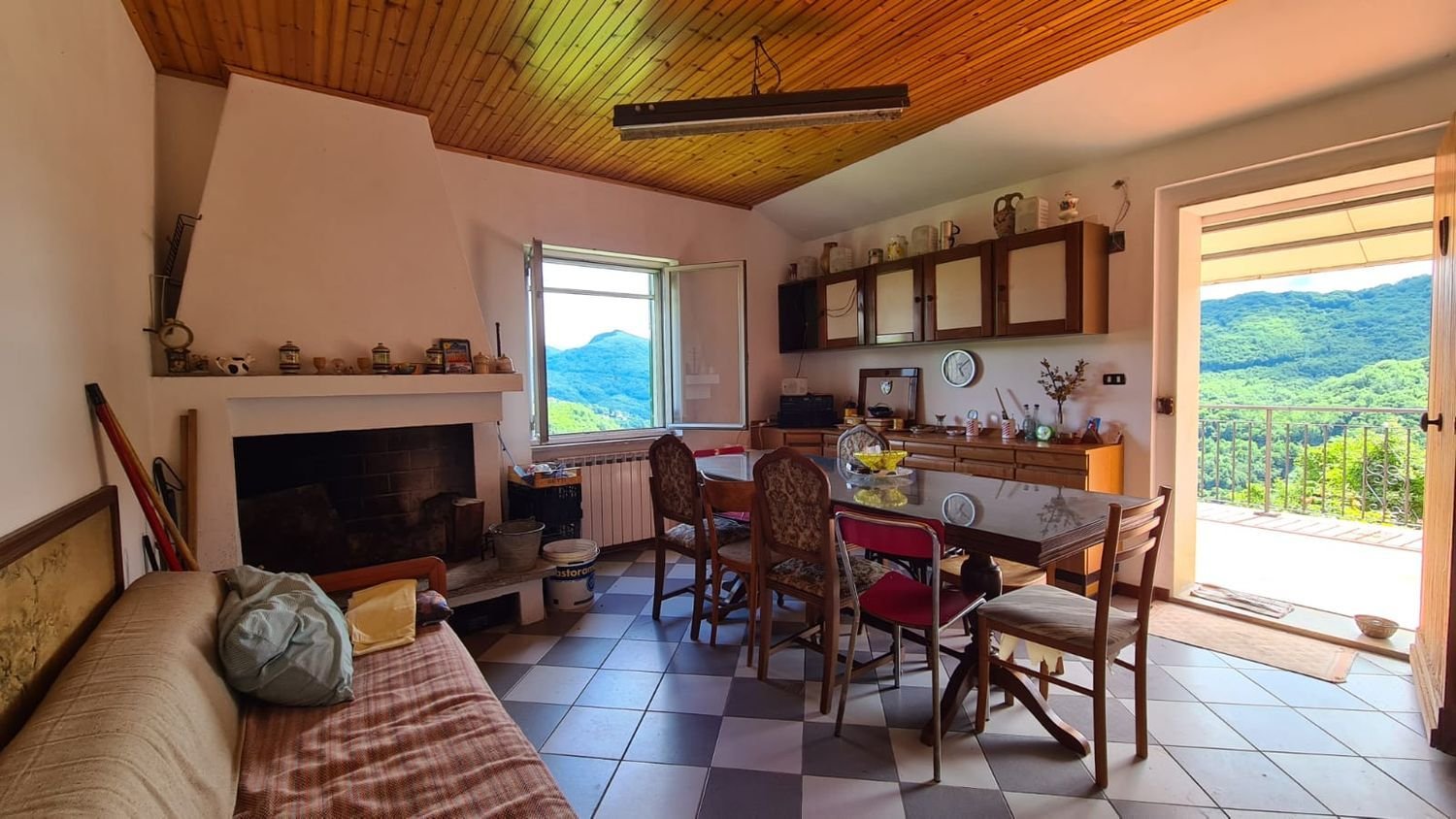 Квартира с 4 комнатами в Даванья, Италия № 267937