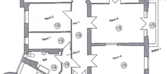 6-Zimmer Wohnung in Niederschönhausen, Germany, Nr. 22190 6