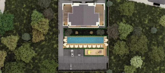 Apartment 1+1 in Aksu, Turkey No. 33055 9