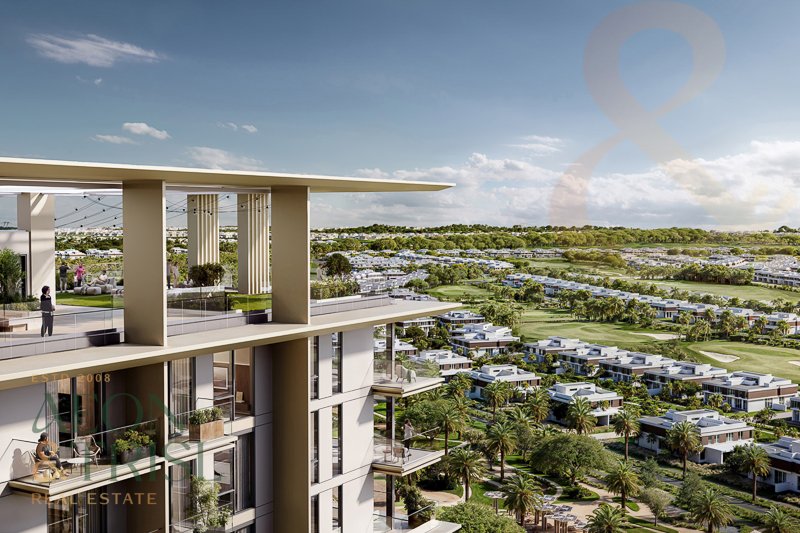 Квартира с 3 спальнями в Дубай Хилс Эстейт, ОАЭ № 105076