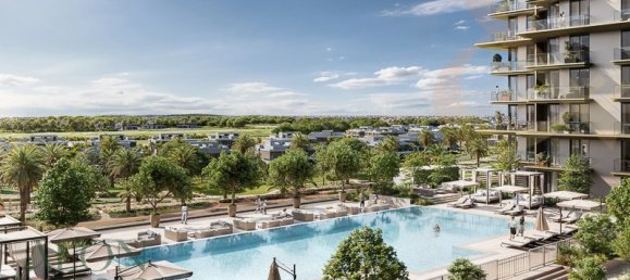 Квартира с 3 спальнями в Дубай Хилс Эстейт, ОАЭ № 105076 4