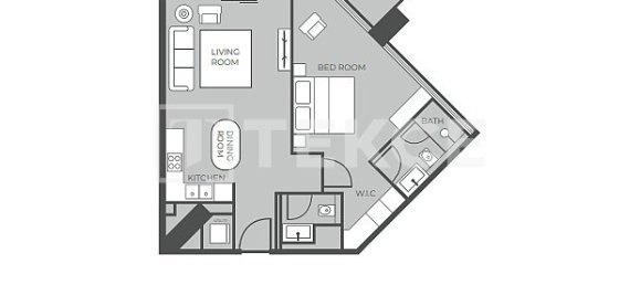 1 Schlafzimmer Wohnung in Dubai, UAE, Nr. 109899 9