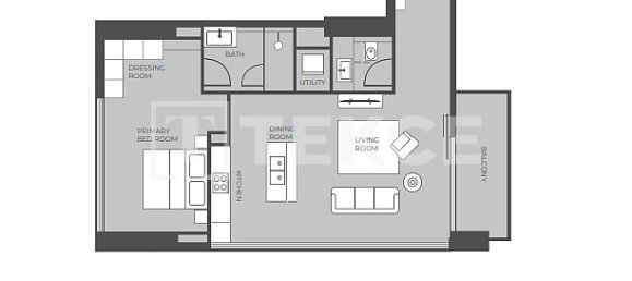 1 Schlafzimmer Wohnung in Dubai, UAE, Nr. 109899 13
