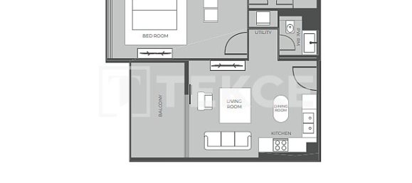 1 Schlafzimmer Wohnung in Dubai, UAE, Nr. 109899 14