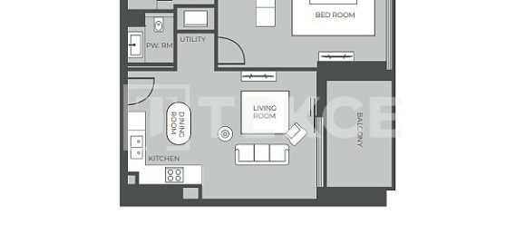 1 Schlafzimmer Wohnung in Dubai, UAE, Nr. 109899 10