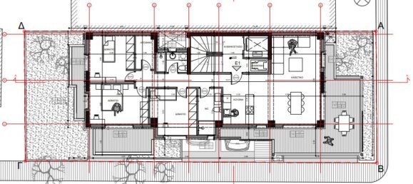 Apartamento de 3 dormitorios en Thessaloniki, Greece No. 8852 5
