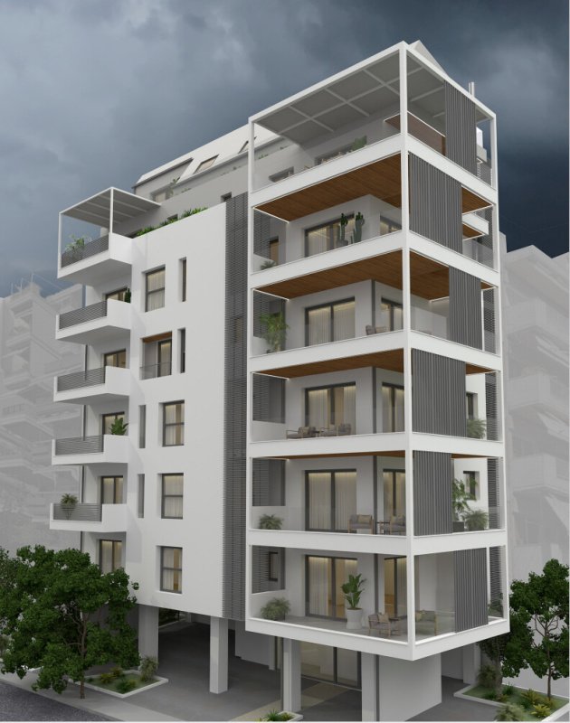 Apartamento de 3 dormitorios en Thessaloniki, Greece No. 8852