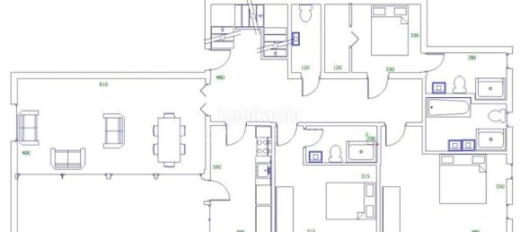 Вилла с 5 спальнями в Алтея, Испания № 80980 20