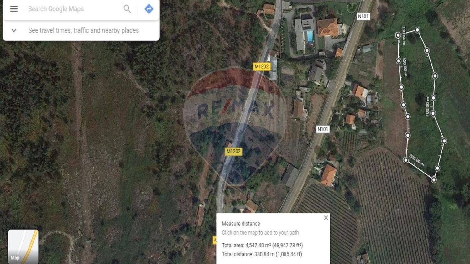 Земельный участок 4550м² в Geme, Португалия № 34404