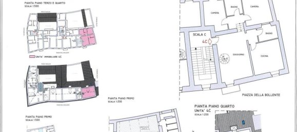 Квартира с 4 комнатами в Акви Терме, Италия № 237875 10