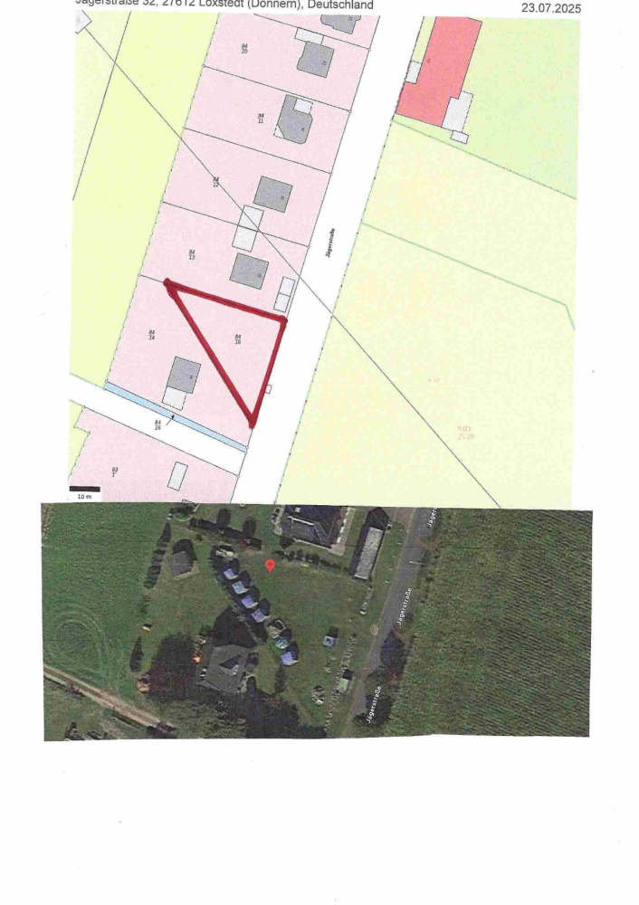 Terreno en Cuxhaven, Germany No. 222788