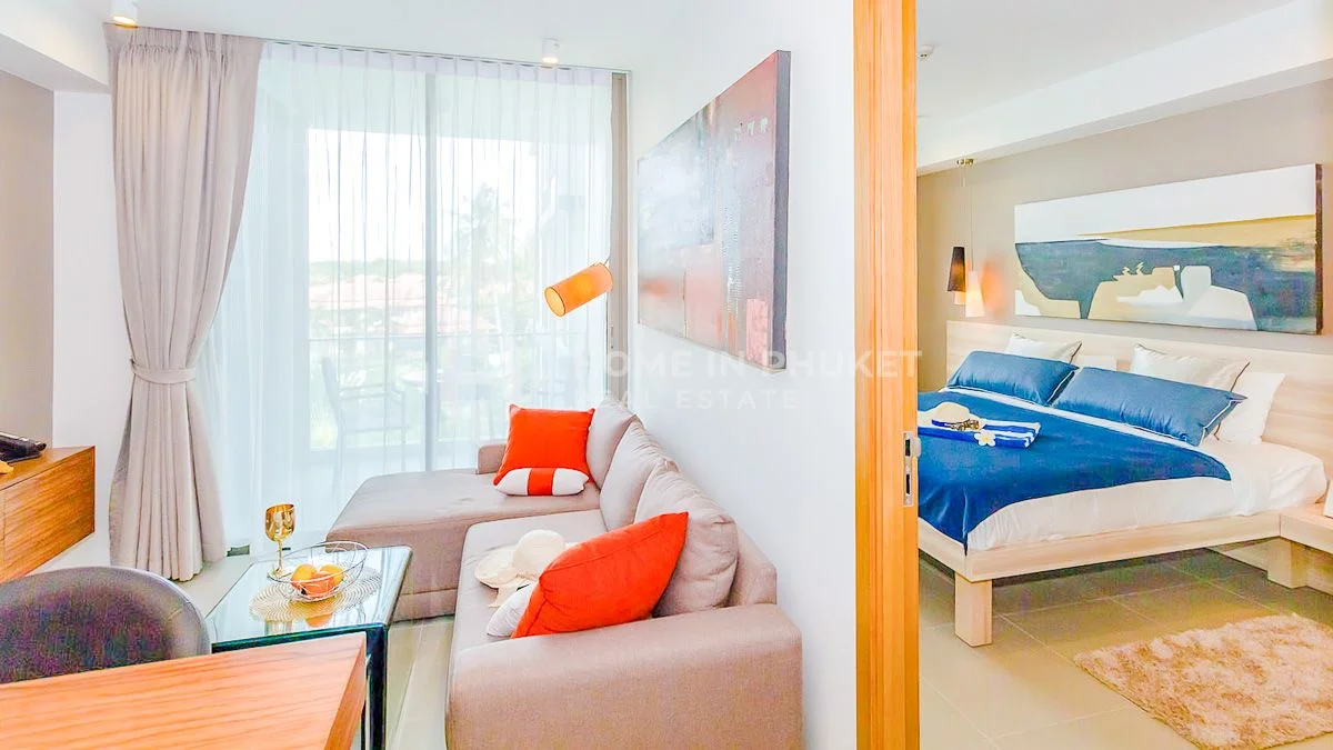 1 chambre Condo à Bang Tao, Thailand No. 60527