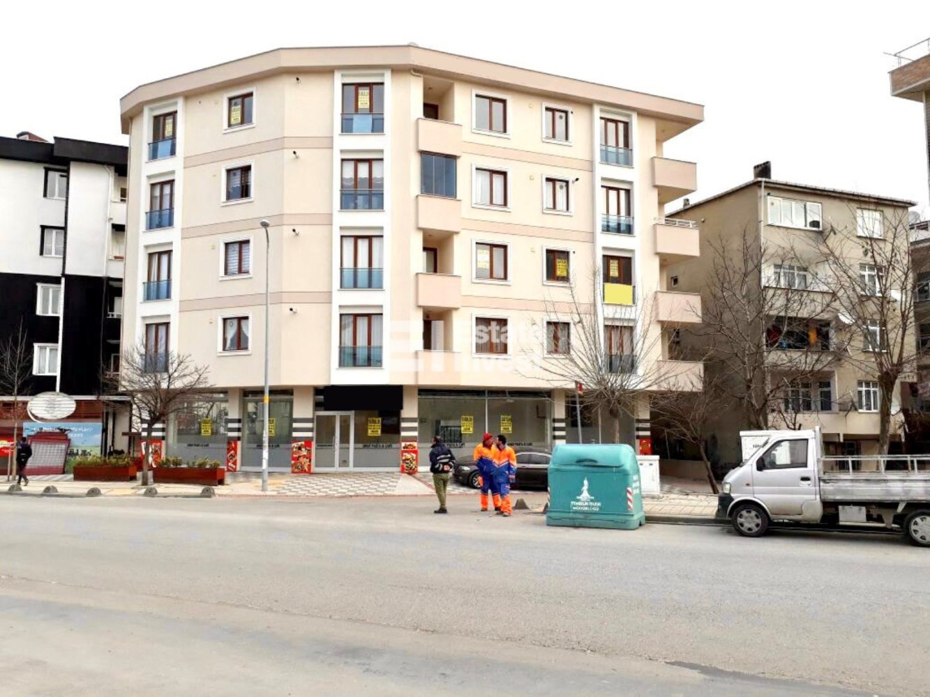 Apartment 3+1 in Istanbul, Turkey No. 24446