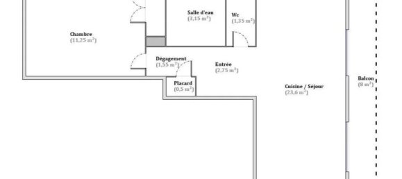 1 bedroom Apartment in Nice, France No. 282188 10