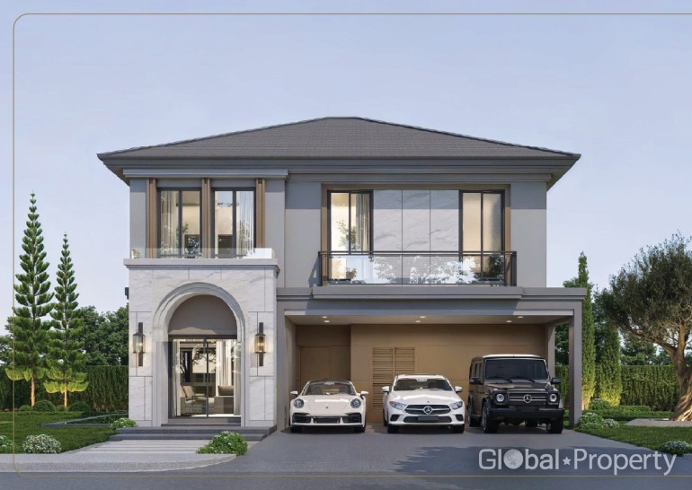 Дом с 3 спальнями в Паттайя, Таиланд № 67387