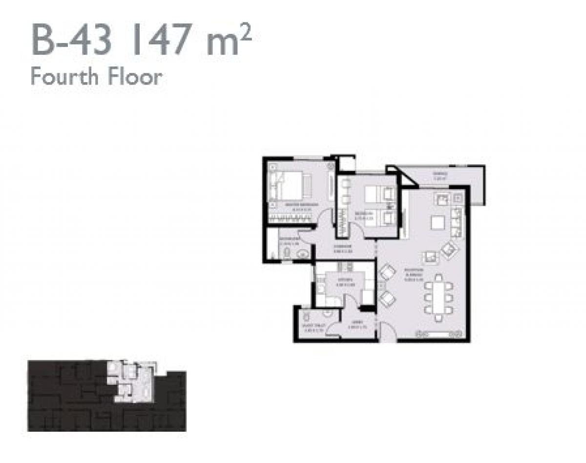 2 bedrooms Condo in New Capital City, Egypt No. 2565