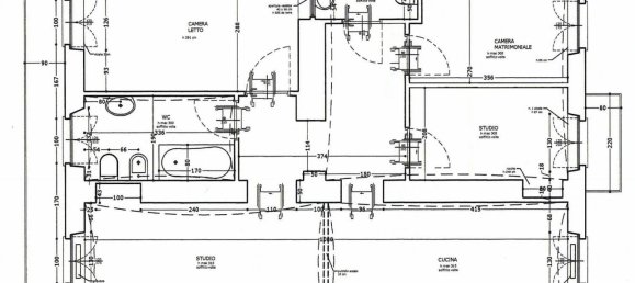 4 rooms Apartment in Turin, Italy No. 49430 38
