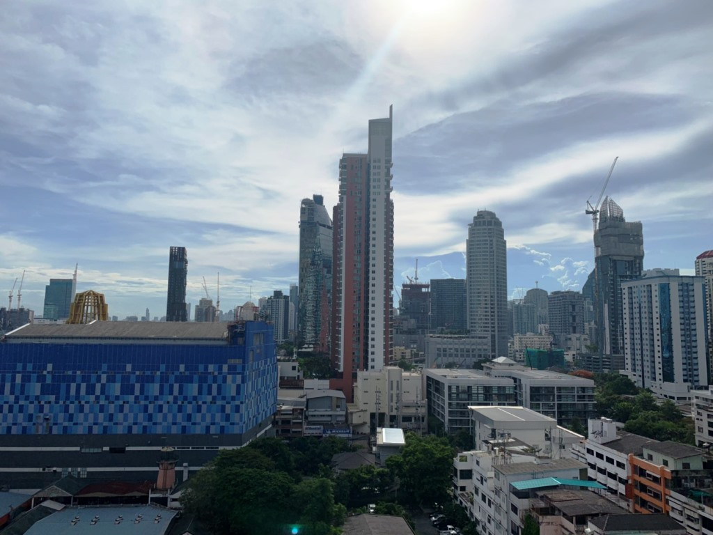 Кондоминиум  с 2 спальнями в Бангкок, Таиланд № 7353