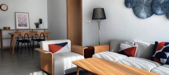 Кондоминиум  с 2 спальнями в Бангкок, Таиланд № 7353 9