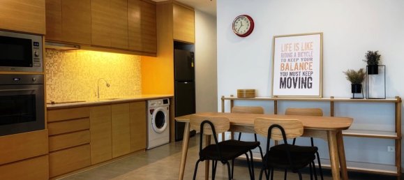 Кондоминиум  с 2 спальнями в Бангкок, Таиланд № 7353 4