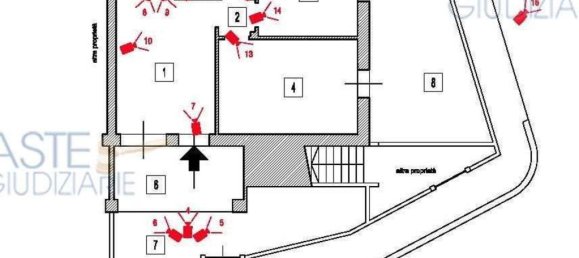 3-Zimmer Wohnung in Scansano, Italy, Nr. 191485 16