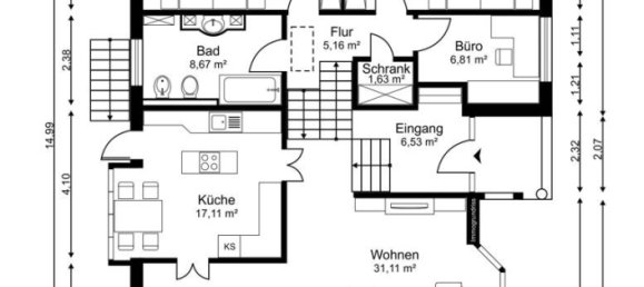 6 rooms Villa in Schleswig-Holstein, Germany No. 19484 15