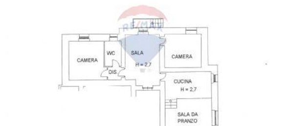 Apartamento de 2 dormitorios en Viterbo, Italy No. 52591 20