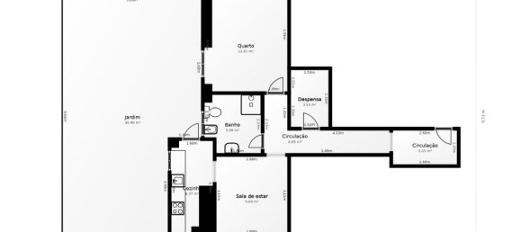 Apartamento de 1 dormitorio en Lisbon, Portugal No. 12896 25